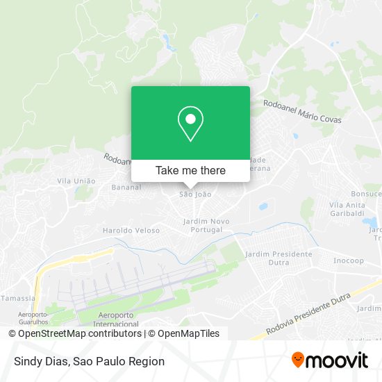 Sindy Dias map