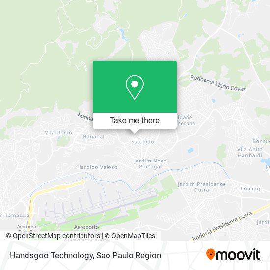 Mapa Handsgoo Technology