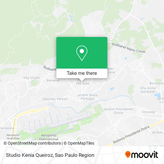 Mapa Studio Kenia Queiroz