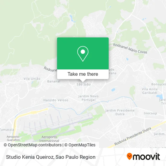 Studio Kenia Queiroz map