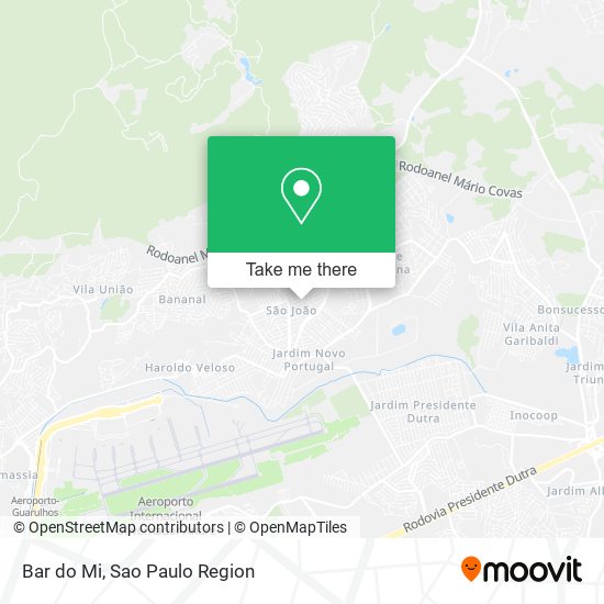 Bar do Mi map