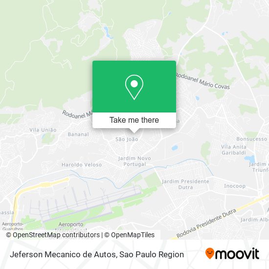Jeferson Mecanico de Autos map