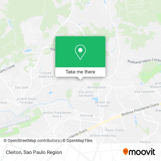 Cleiton map