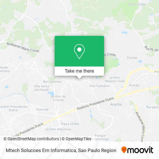 Mtech Solucoes Em Informatica map