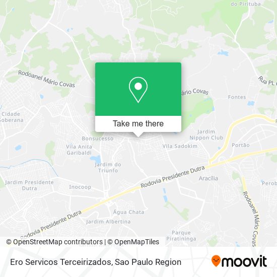 Ero Servicos Terceirizados map