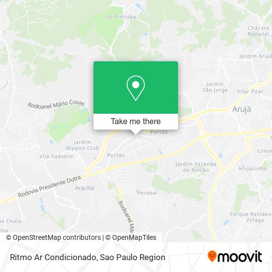 Ritmo Ar Condicionado map