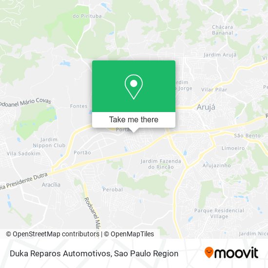 Duka Reparos Automotivos map