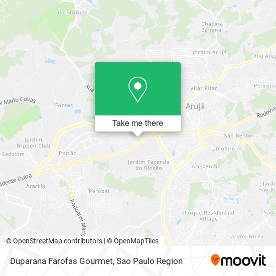 Duparana Farofas Gourmet map