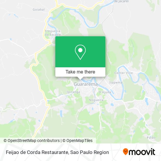 Feijao de Corda Restaurante map