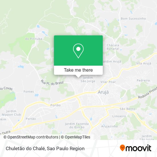 Chuletão do Chalé map