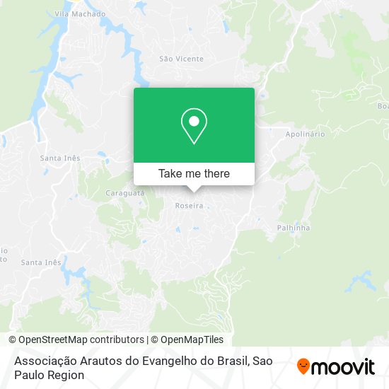 Associação Arautos do Evangelho do Brasil map