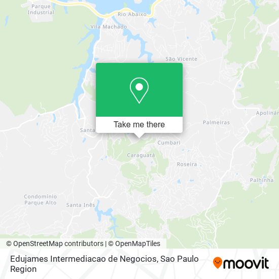 Edujames Intermediacao de Negocios map