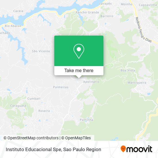 Instituto Educacional Spe map