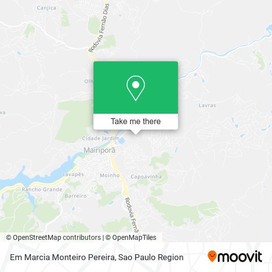 Em Marcia Monteiro Pereira map
