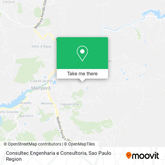 Consultec Engenharia e Consultoria map
