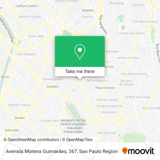 Avenida Moreira Guimarães, 367 map
