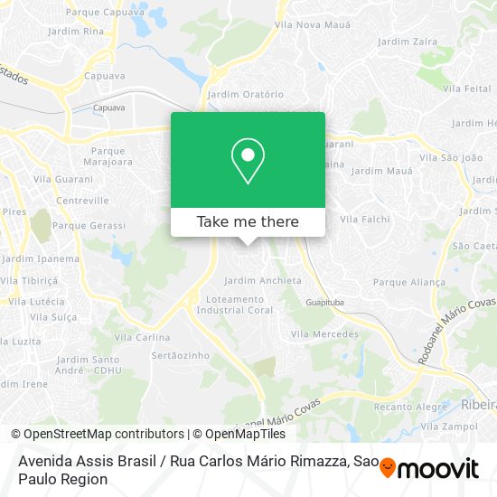 Avenida Assis Brasil / Rua Carlos Mário Rimazza map