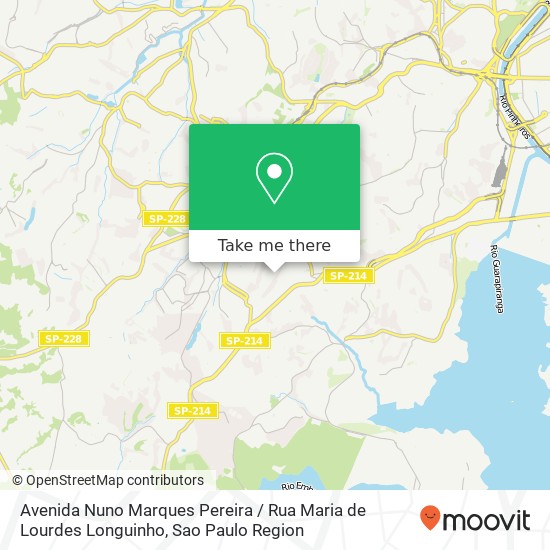 Avenida Nuno Marques Pereira / Rua Maria de Lourdes Longuinho map