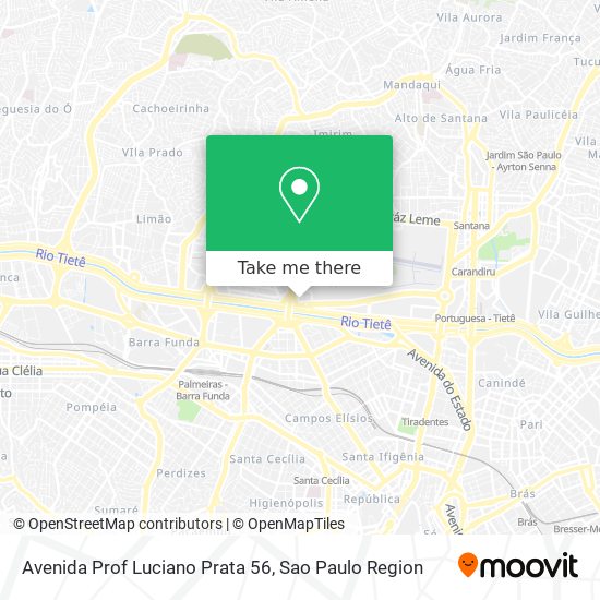 Avenida Prof Luciano Prata 56 map