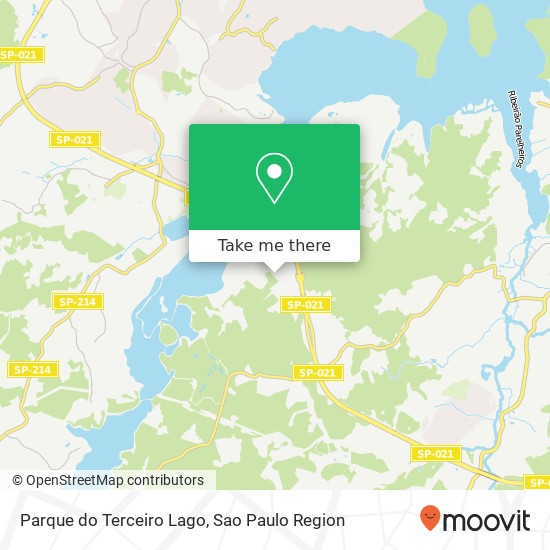 Parque do Terceiro Lago map