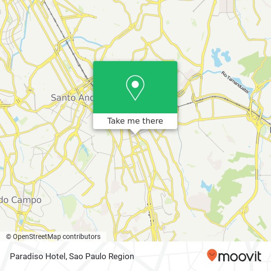 Paradiso Hotel map