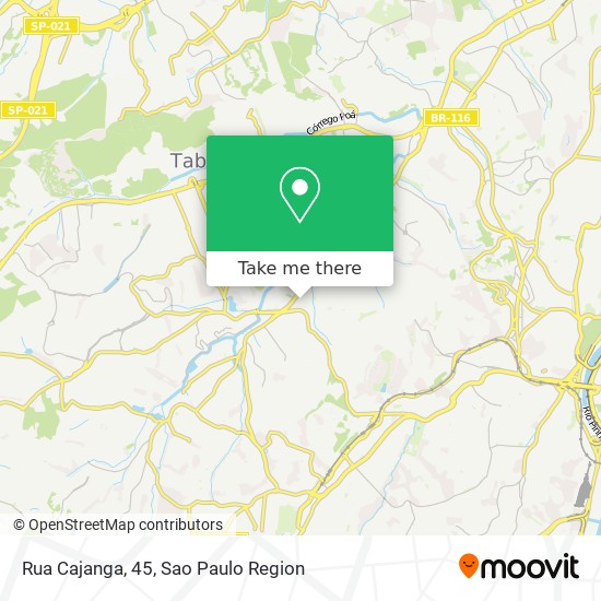 Rua Cajanga, 45 map