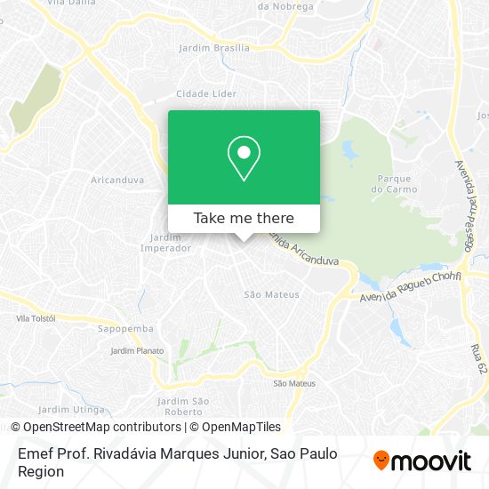 Emef Prof. Rivadávia Marques Junior map