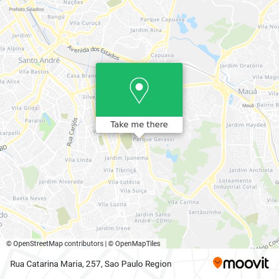 Rua Catarina Maria, 257 map