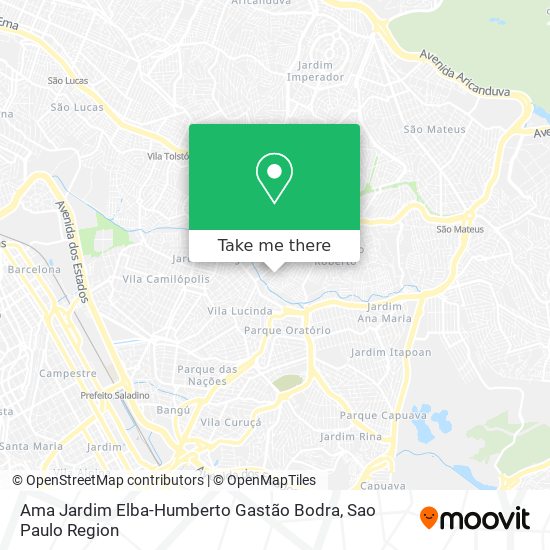 Ama Jardim Elba-Humberto Gastão Bodra map