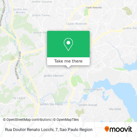 Rua Doutor Renato Locchi, 7 map