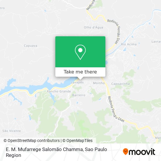 Mapa E. M. Mufarrege Salomão Chamma