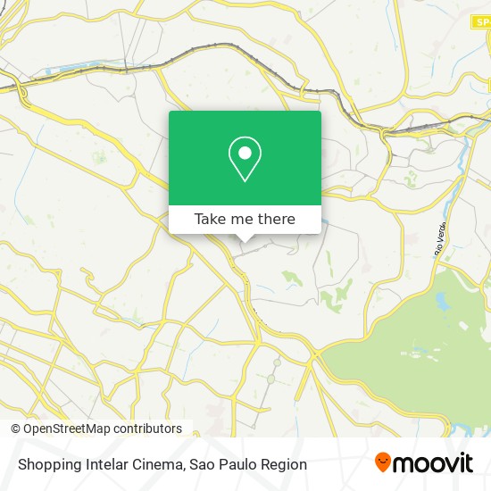 Mapa Shopping Intelar Cinema