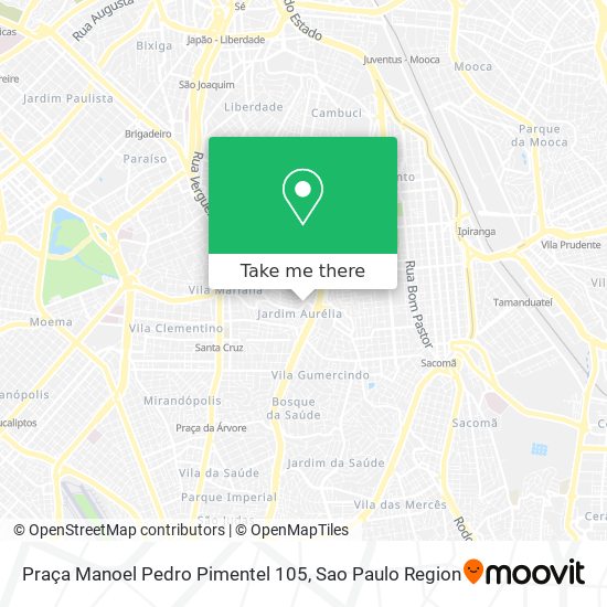 Praça Manoel Pedro Pimentel 105 map