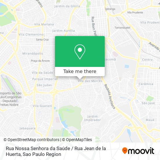 Rua Nossa Senhora da Saúde / Rua Jean de la Huerta map