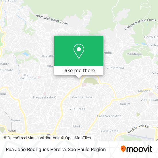 Rua João Rodrigues Pereira map