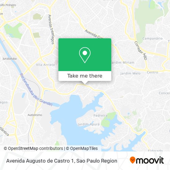 Avenida Augusto de Castro 1 map