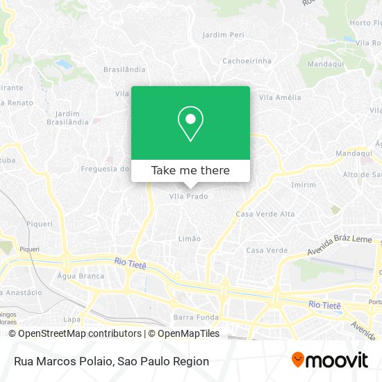 Rua Marcos Polaio map