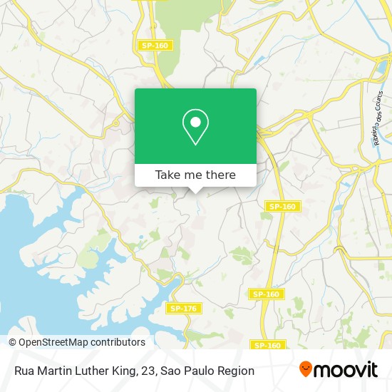 Rua Martin Luther King, 23 map