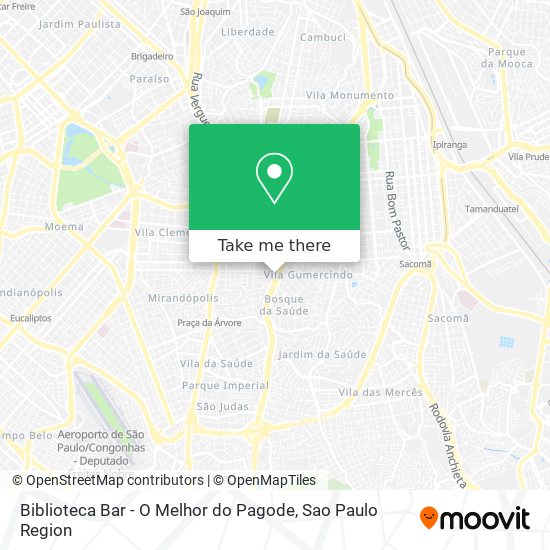 Biblioteca Bar - O Melhor do Pagode map