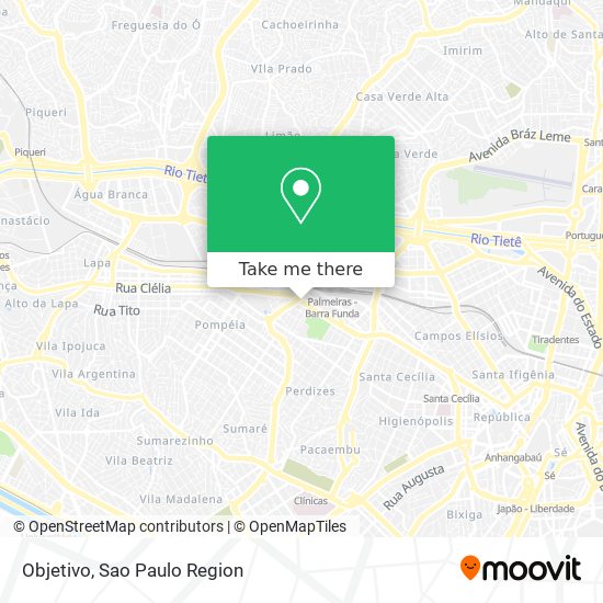 Objetivo map