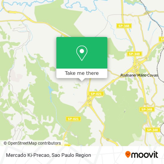 Mercado Ki-Precao map