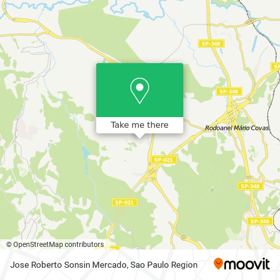Jose Roberto Sonsin Mercado map