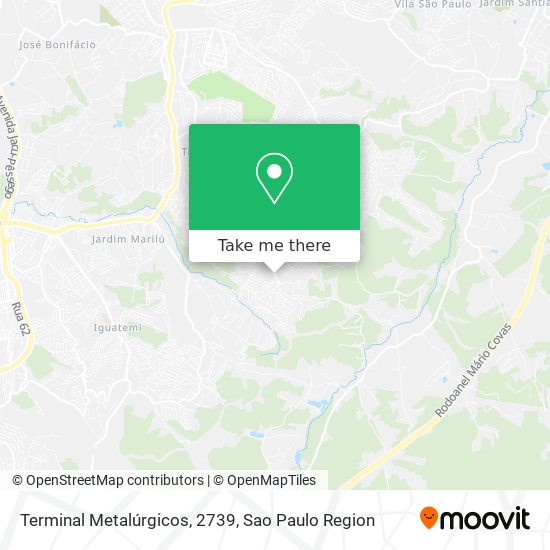 Terminal Metalúrgicos, 2739 map