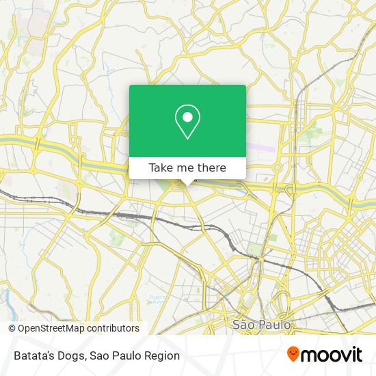 Batata's Dogs map