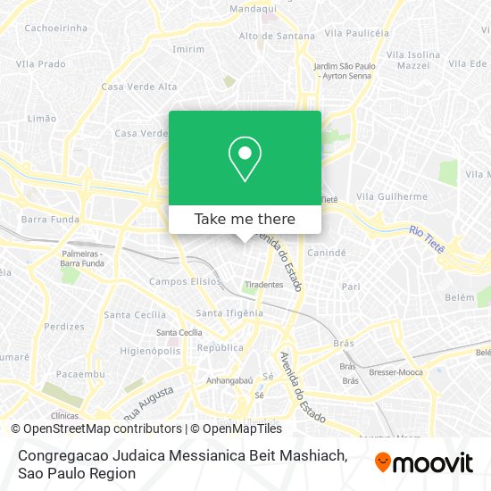Congregacao Judaica Messianica Beit Mashiach map
