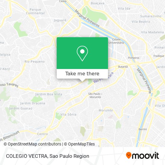 Mapa COLEGIO VECTRA