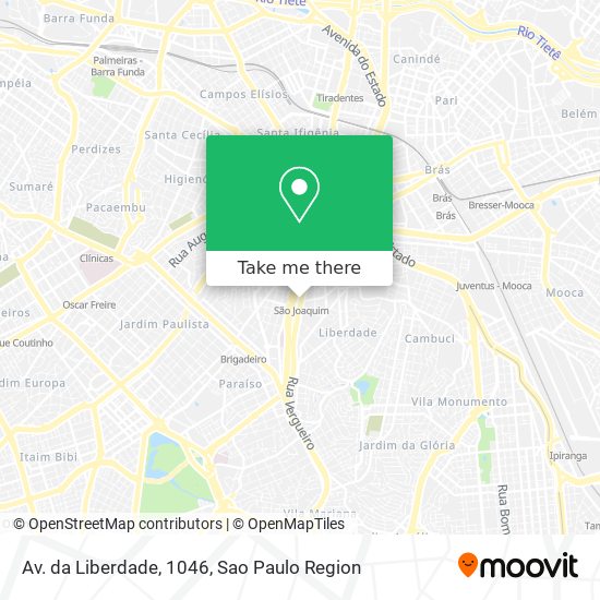 Av. da Liberdade, 1046 map