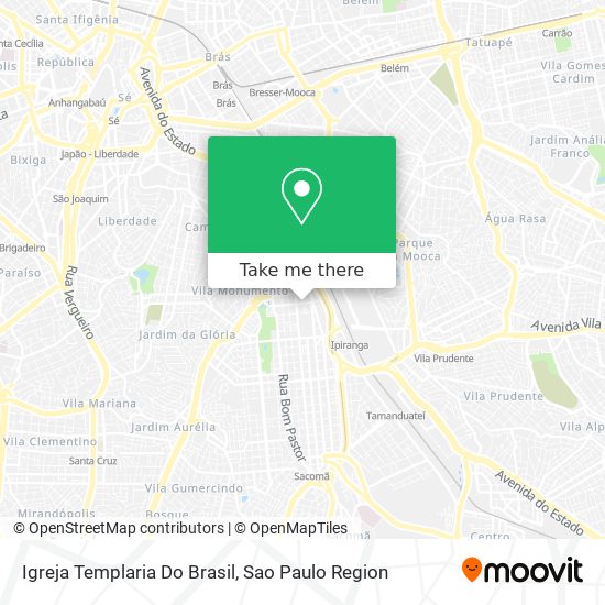 Igreja Templaria Do Brasil map