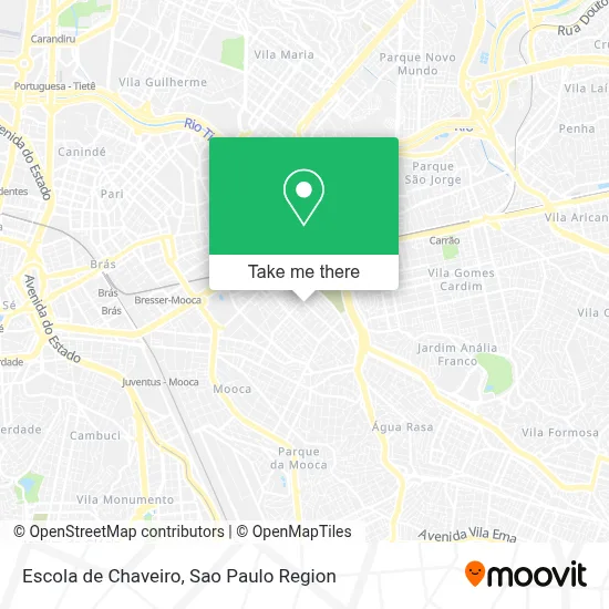 Escola de Chaveiro map
