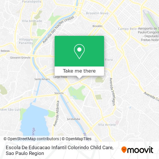Escola De Educacao Infantil Colorindo Child Care map
